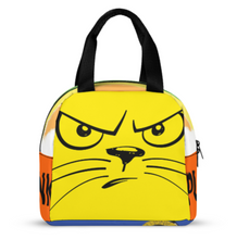 Cargar imagen en el visor de la galería, Cajas Bento portátiles impermeables, bolsas de almuerzo aisladas reutilizables personalizado con patrón foto texto (impresión de imágenes múltiples)