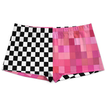 Cargar imagen en el visor de la galería, Bóxers para mujer NSPJNK personalizado con patrón foto texto