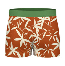 Cargar imagen en el visor de la galería, Calzoncillos bóxer de seda hielo para hombre SDS025 personalizado con patrón foto texto (impresión de imágenes múltiples)