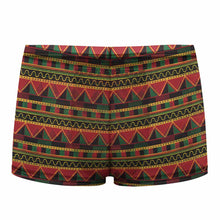 Cargar imagen en el visor de la galería, Calzoncillos tipo bóxer de malla sexy para hombre personalizado con patrón foto texto