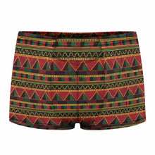 Cargar imagen en el visor de la galería, Calzoncillos tipo bóxer de malla sexy para hombre personalizado con patrón foto texto