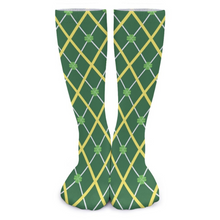 Cargar imagen en el visor de la galería, Calcetines largos y gruesos medias de mujeres y hombres personalizados con patrón foto texto (impresión de imágenes múltiples)