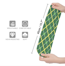 Cargar imagen en el visor de la galería, Calcetines largos y gruesos medias de mujeres y hombres personalizados con patrón foto texto (impresión de imágenes múltiples)