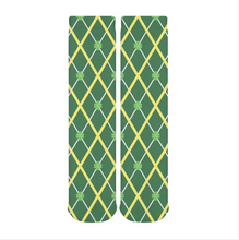 Cargar imagen en el visor de la galería, Calcetines largos y gruesos medias de mujeres y hombres personalizados con patrón foto texto (impresión de imágenes múltiples)