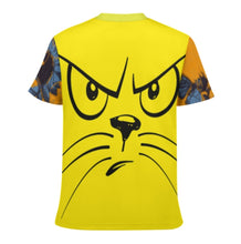 Cargar imagen en el visor de la galería, Camiseta de manga corta con estampado completo para niños y niñas personalizado con patrón foto texto (impresión de imágenes múltiples)