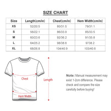 Cargar imagen en el visor de la galería, Camiseta de manga corta con estampado completo para niños y niñas personalizado con patrón foto texto (impresión de imágenes múltiples)