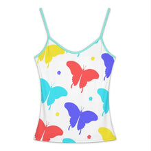 Cargar imagen en el visor de la galería, Camiseta sin mangas holgada para mujer NBX21 personalizado con patrón foto texto (impresión de imágenes múltiples)