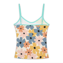 Cargar imagen en el visor de la galería, Camiseta sin mangas holgada para mujer NBX21 personalizado con patrón foto texto (impresión de imágenes múltiples)