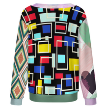 Cargar imagen en el visor de la galería, Cárdigan para mujer LM228 personalizado con patrón foto texto (impresión de imágenes múltiples)