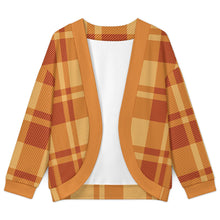 Cargar imagen en el visor de la galería, Cárdigan para mujer LM561 con hombros anchos y mangas largas personalizado con patrón foto texto (impresión de imagen única)