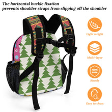 Cargar imagen en el visor de la galería, Mochila escolar infantil totalmente impresa, mochila escolar personalizado con patrón foto texto (impresión de imágenes múltiples)