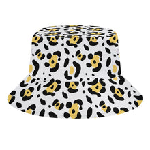 Cargar imagen en el visor de la galería, Sombrero de pescador unisex sombrero para el sol sombrero de pescador de gran tamaño (62x9x7cm) personalizado con patrón foto texto