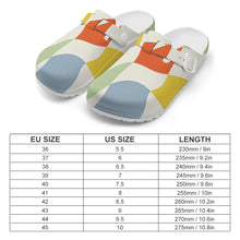 Cargar imagen en el visor de la galería, Zapatillas Birkenstock F53 para hombre y mujer personalizado con patrón foto texto