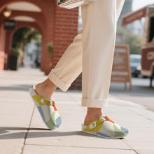 Cargar imagen en el visor de la galería, Zapatillas Birkenstock F53 para hombre y mujer personalizado con patrón foto texto
