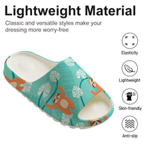 Cargar imagen en el visor de la galería, Pantuflas Yeezy BZ51 para hombre y mujer personalizado con patrón foto texto