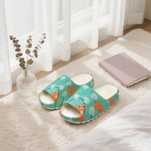 Cargar imagen en el visor de la galería, Pantuflas Yeezy BZ51 para hombre y mujer personalizado con patrón foto texto