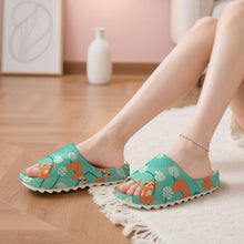 Cargar imagen en el visor de la galería, Pantuflas Yeezy BZ51 para hombre y mujer personalizado con patrón foto texto