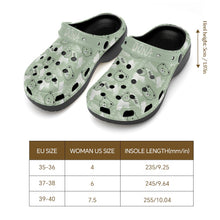 Cargar imagen en el visor de la galería, Zapatos de tacón alto perforados para mujer F52 personalizado con patrón foto texto