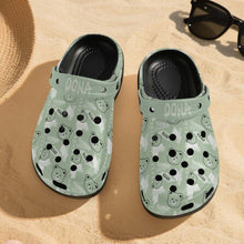 Cargar imagen en el visor de la galería, Zapatos de tacón alto perforados para mujer F52 personalizado con patrón foto texto