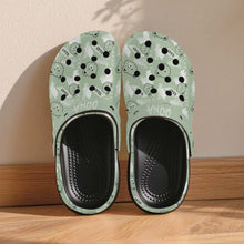 Cargar imagen en el visor de la galería, Zapatos de tacón alto perforados para mujer F52 personalizado con patrón foto texto