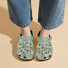 Cargar imagen en el visor de la galería, Zapatos de tacón alto perforados para mujer F52 personalizado con patrón foto texto