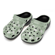 Cargar imagen en el visor de la galería, Zapatos de tacón alto perforados para mujer F52 personalizado con patrón foto texto