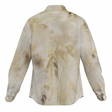 Cargar imagen en el visor de la galería, Camisa de manga larga para hombre MWXU105 personalizado con patrón foto texto (impresión de imagen única)