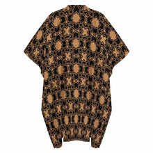 Cargar imagen en el visor de la galería, Camisón de hombre con cuello en V y mangas mariposa YKL01 personalizado con patrón foto texto (impresión de imagen única)