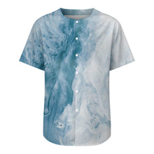 Cargar imagen en el visor de la galería, Camisa de hombre de manga corta sin cuello LM018 personalizado con patrón foto texto (impresión de imagen única)