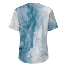 Cargar imagen en el visor de la galería, Camisa de hombre de manga corta sin cuello LM018 personalizado con patrón foto texto (impresión de imagen única)