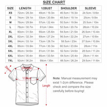 Cargar imagen en el visor de la galería, Camisa de hombre de manga corta con bolsillo B339 personalizado con patrón foto texto (impresión de imágenes múltiples)