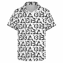 Cargar imagen en el visor de la galería, Camisa de manga corta sin bolsillo para hombre AY005 personalizado con patrón foto texto