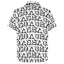 Cargar imagen en el visor de la galería, Camisa de manga corta sin bolsillo para hombre AY005 personalizado con patrón foto texto