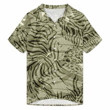 Cargar imagen en el visor de la galería, Camisas de manga corta para hombre sin bolsillos DCS07 personalizado con patrón foto texto (impresión de imagen única)