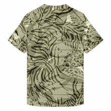 Cargar imagen en el visor de la galería, Camisas de manga corta para hombre sin bolsillos DCS07 personalizado con patrón foto texto (impresión de imagen única)