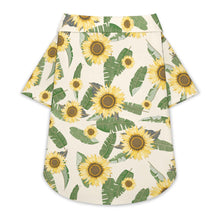 Cargar imagen en el visor de la galería, Camisas de verano para mascotas LM027 Camisa con estampado de perro y gato de estilo hawaiano transpirable fresca personalizado con patrón foto texto (impresión de imagen única)