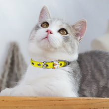 Cargar imagen en el visor de la galería, Collar ajustable para perros y gatos Q025 accesorios para mascotas personalizado con patrón foto texto (impresión de imágenes múltiples)