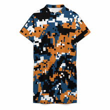 Cargar imagen en el visor de la galería, Mono de manga corta LM427 para hombre personalizado con patrón foto texto (impresión de imagen única)