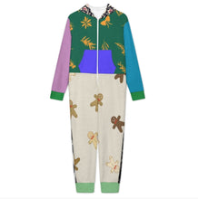 Cargar imagen en el visor de la galería, Mono con capucha de felpa elegante para niños y niñas LTWY87 con nombre personalizado con patrón foto texto (impresión de imágenes múltiples)