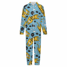 Cargar imagen en el visor de la galería, Mono de franela con capucha y cremallera de manga larga LTWY87 para niños de 2 a 15 años personalizado con patrón foto texto (impresión de imagen única)