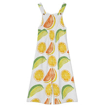 Cargar imagen en el visor de la galería, Mono de mujer con tirantes WLR personalizado con patrón foto texto (impresión de imagen única)