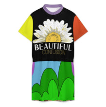 Cargar imagen en el visor de la galería, Mono de manga corta LM427 para hombre personalizado con patrón foto texto (impresión de imágenes múltiples)