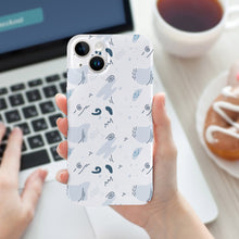 Cargar imagen en el visor de la galería, Funda protectora de plástico para iPhone 15 personalizado con patrón foto texto