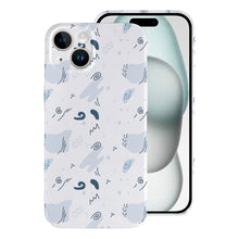 Cargar imagen en el visor de la galería, Funda protectora de plástico para iPhone 15 personalizado con patrón foto texto