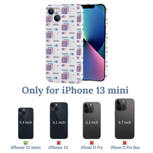 Cargar imagen en el visor de la galería, Funda de plástico para iPhone 13 personalizado con patrón foto texto