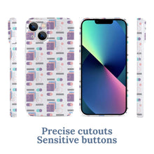 Cargar imagen en el visor de la galería, Funda de plástico para iPhone 13 personalizado con patrón foto texto
