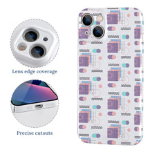 Cargar imagen en el visor de la galería, Funda de plástico para iPhone 13 personalizado con patrón foto texto