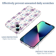 Cargar imagen en el visor de la galería, Funda de plástico para iPhone 13 personalizado con patrón foto texto