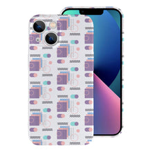 Cargar imagen en el visor de la galería, Funda de plástico para iPhone 13 personalizado con patrón foto texto