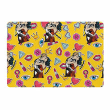 Cargar imagen en el visor de la galería, Funda protectora para iPad realizada en piel TPU personalizado con patrón foto texto